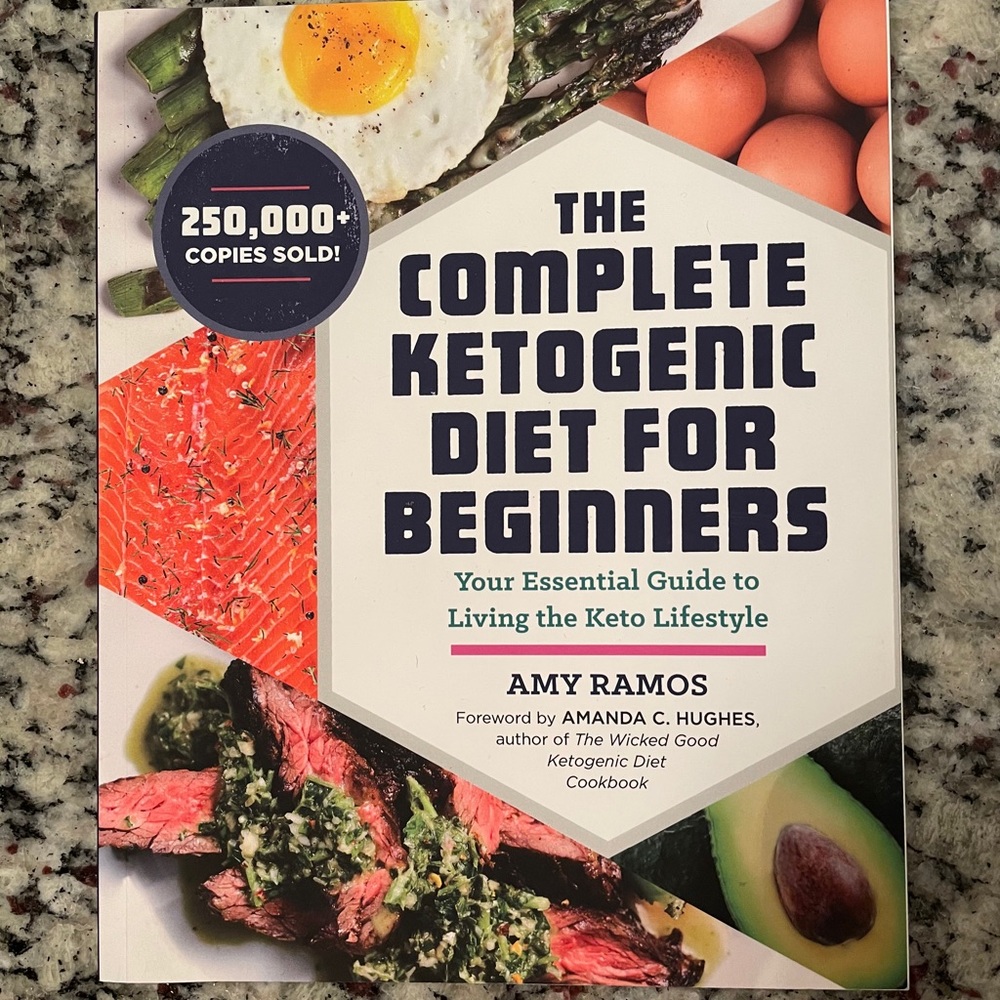 The Complete Ketogenic Diet for Beginners Book